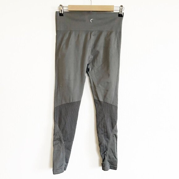 Zyia Active XL Grid Performance Leggings Ribbed Stretch Athletic Pants - Picture 6 of 8